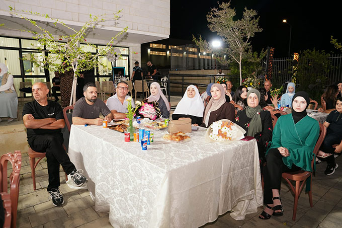 حفل تخريج الفوج الثالث من نهضة الرازب الشاملة في جلجولية 